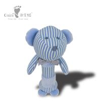 jouet adorable gentil à croquer de peluche d'ours de hochet de jouets éducatifs mous de bébé de 18cm