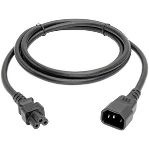 Подключатель адаптер C14 к C5 Корд адаптера питания 7a 250v 18 Awg