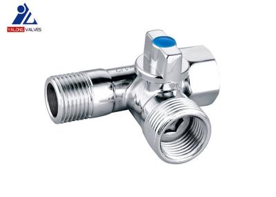 Female X Male DN15 Brass Mini Ball Valve PTFE Aluminum Ball Valve