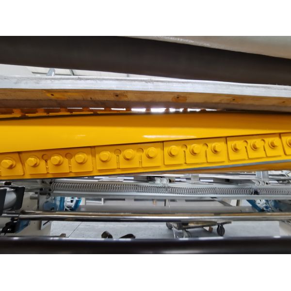 Automatic High Speed Multi Rolls Toilet Paper Glue Laminated Embossing Making Machine Line