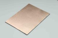 Plaque de revêtement en aluminium de 4 pieds x 8 pieds 4050 mm 5000 mm Acp pour l'extérieur