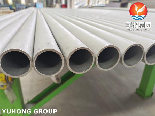 ASTM A312 253MA UNS S30815 1.4835 Pipe sans soudure en acier inoxydable