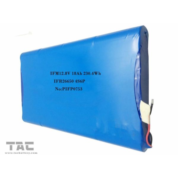 太陽街路照明のためのLiFePO4電池のパック26650 12v 18ah