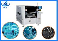 Máquina 40000CPH do DOB SMT Mounter com a câmera de 2 grupos/alimentador principal dobro inteligente