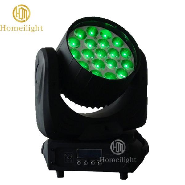 マルティン・マック・オーラ ズームビーム 洗濯頭 19個 12W RGBW 4in1 LED 移動頭ライト