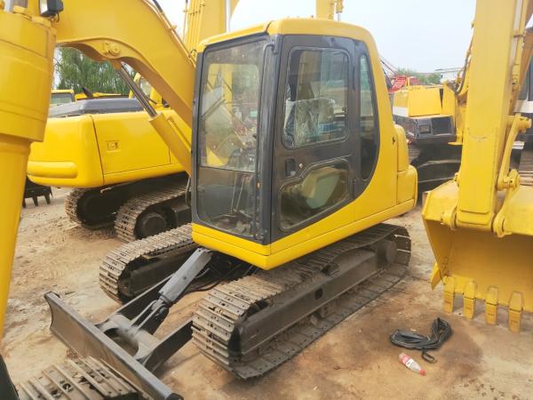                  Used Original Japan Komatsu PC60-7 Mini Excavator, Used Komatsu Mini Excavator PC55mr Komatsu PC60-7 PC56 PC70 PC78 Digger Hot Sale             