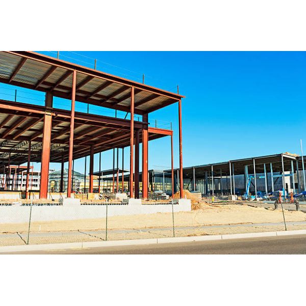 Modular Prefab Steel Warehouse: Quick Installation, Precision-Engineered, Low Maintenance for Industrial Use