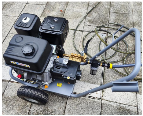 DJI FlyCart 30 120m high Building cleaning Tethered drone system