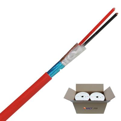 BTTZ bs6387ph30 2 Cable resistente ao fogo de núcleo com fio de drenagem 1/0,5tc mm e Shield Al/Foil