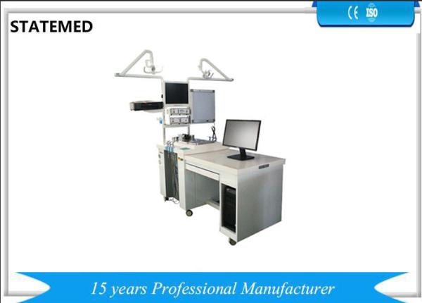 1580*670*900 mm Deluxe ENT Treatment Unit With Full Set Endoscope Camera System