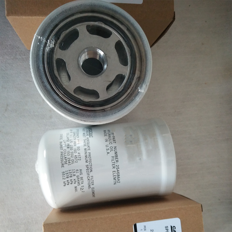 Hydraulic Oil Filter Element 254686A2 for Agricultural Machinery Tractors Energy Mining