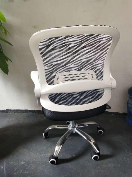 2018 New Task Chair White Frame Office Chair Mesh Chair New Design Staff Chair