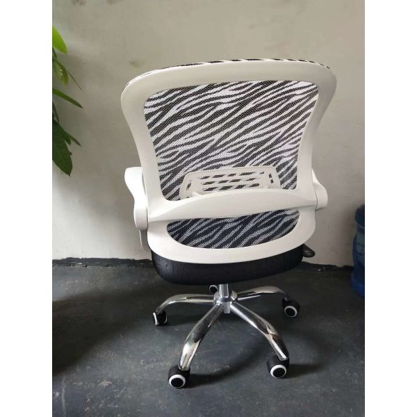2018 New Task Chair White Frame Office Chair Mesh Chair New Design Staff Chair