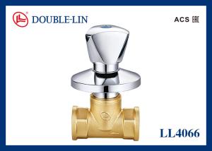 1 Inch Female X Female HPB 57-3 Brass Gate Valves