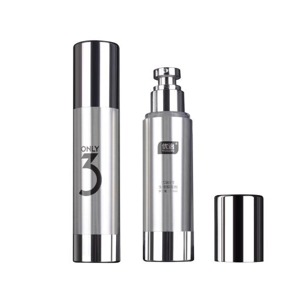80ml 100ml Airless Pump Bottle Eco Friendly Airless Bottles For Cosmetics (MC-205)
