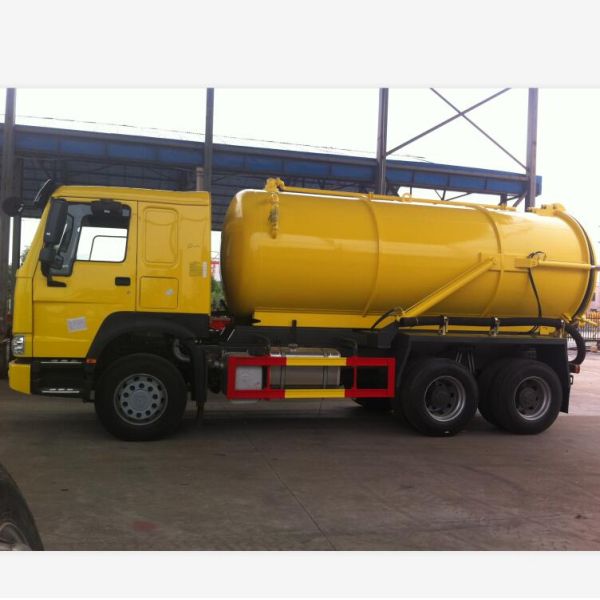 high quality Howo 6*4 336 hp 16000 liters sewage truck