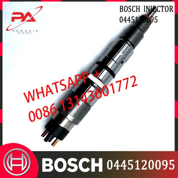 0445120095 para o injetor comum 0 do trilho do conjunto do injetor de combustível diesel de BOSCH 986 435 636