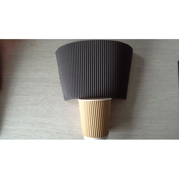 Автоматическая машина втулки бумажного стаканчика, двойная машина для упаковки стены