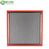 H15 Purificador de ar Hepa portátil resistente a altas temperaturas de fibra de vidro