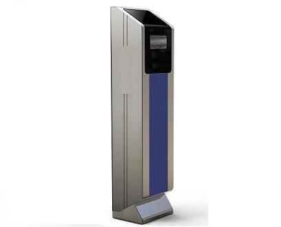 EV Charging Pole Aluminum Extrusion Profiles Electrical Vehicle Charging Pole