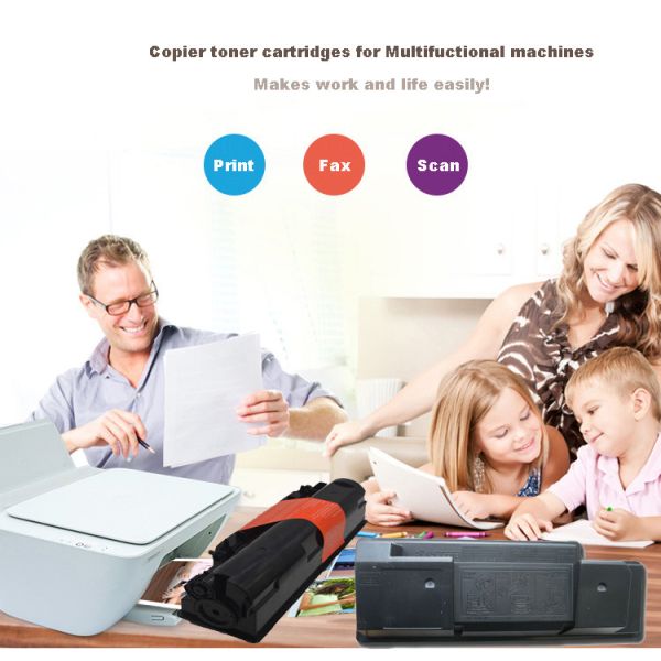 Kyocera tk 350 Kit de tonificador láser impresora negra cartucho de tonificador compatible impresora FS-3540MFP