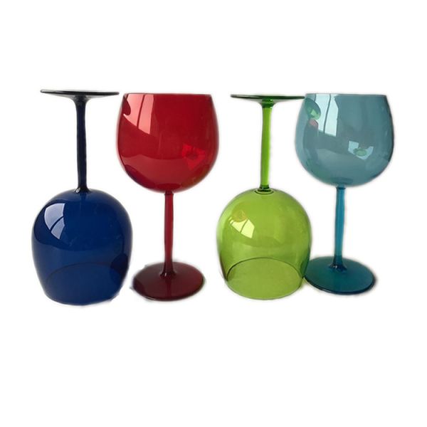 Tanqueray London Dry Copa Gin And Tonic Glasses Curly Longdrink Plastic Alcohol Glasses OEM