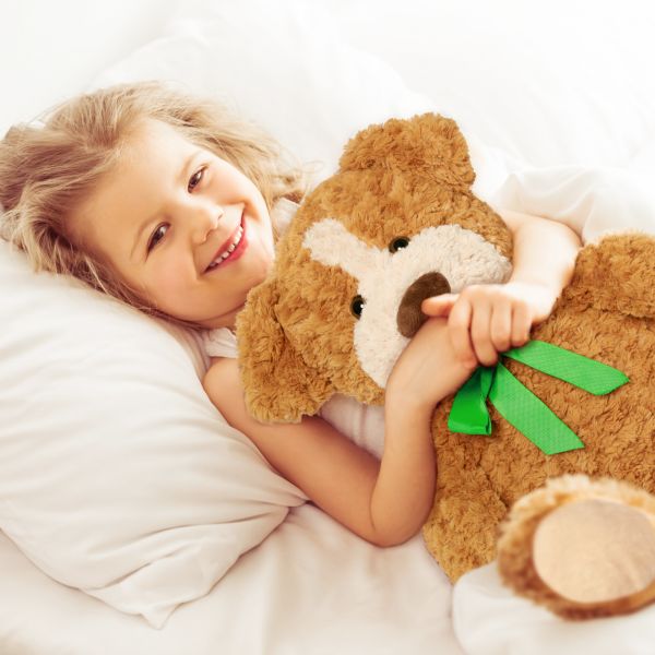 Large Size 24in Brown Stuffed Puppy Dog Plush Toy for Kids Soft  Oem Customizable PP Filled Perfect Gift for Children