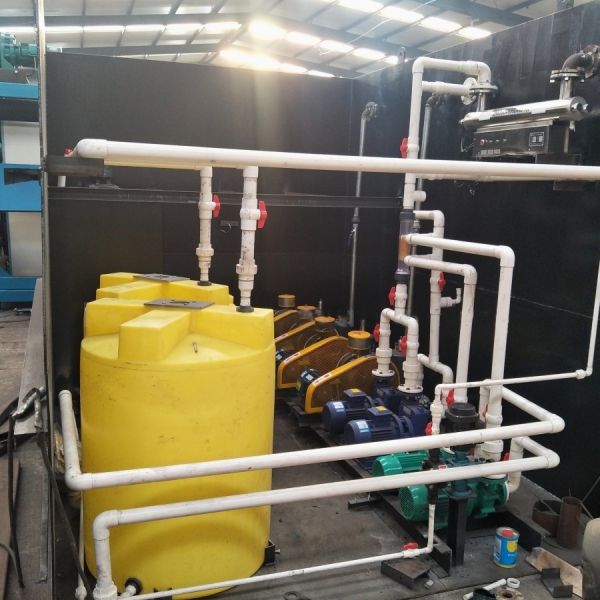 Slaughterhouse Wastewater Treatment Dairy Wastewater Treatment System with Compact Modular Design