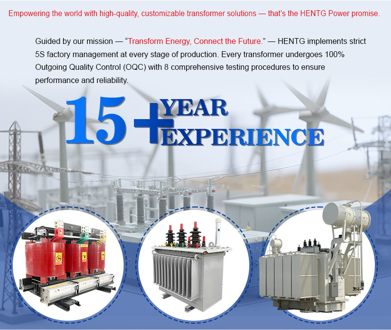 Indoor Use 100kVA 11kV to 433V Dry Type Distribution Transformer 3 Phase for Urban Power Grid Project