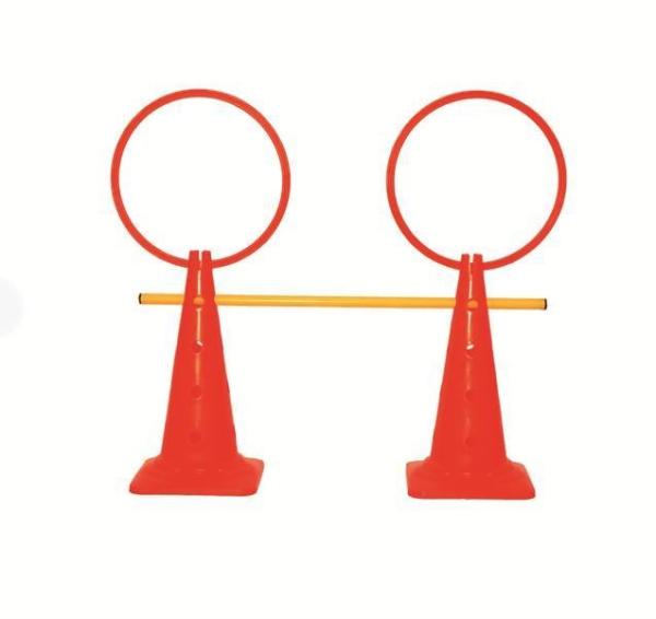 Customized Size PP Football Practice Drills Indoor Outdoor Soccer Cones for Field Marker