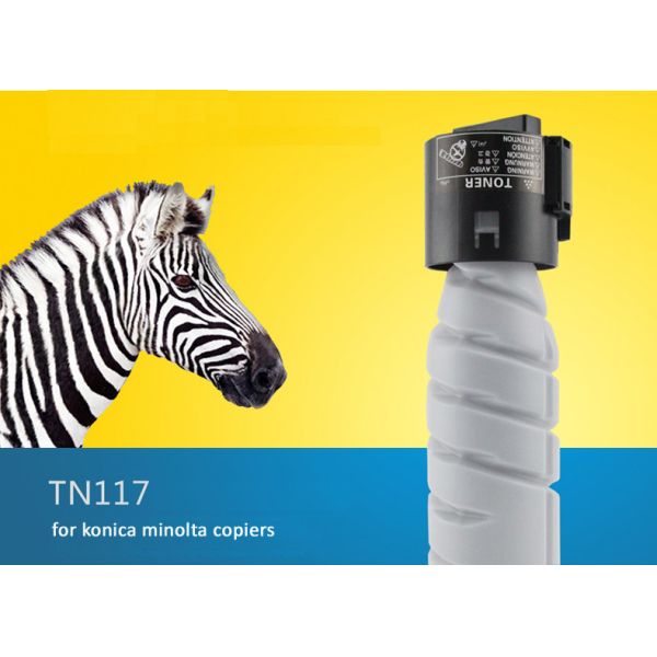 Virgin Empty Konica Minolta Bizhub Toner TN117 For Bizhub184 / Bizhub 7718 / Bizhub 164