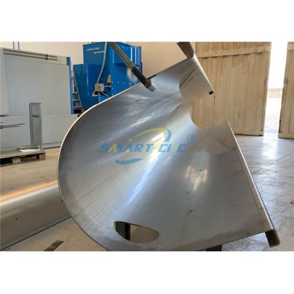 100 Ton Hydraulic NC Press Brake With Good Strength And Precsion For Mild Steel 4mm