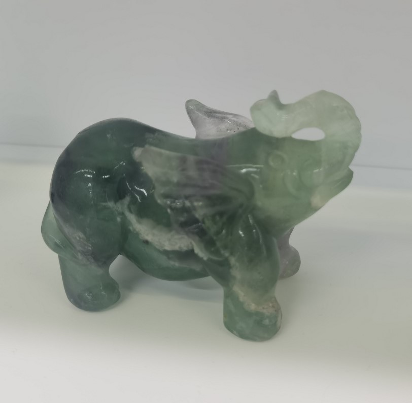 Fluorite rough for craft & carving