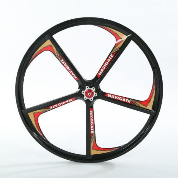 Magnesium Alloy 5 Spoke 24 Inch Mountain Bike Rims