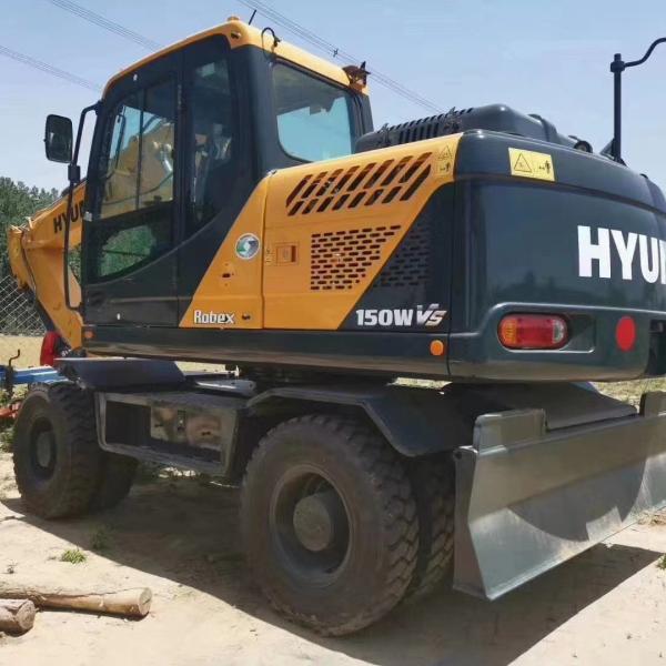 Hyundai 150W R150 R150-9 Excavators Original 15TON with Original Hydraulic Cylinder