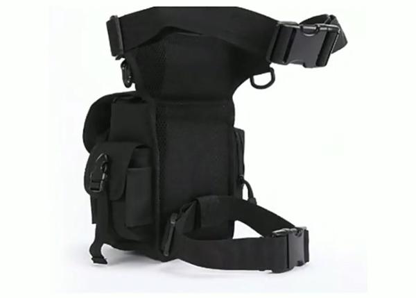 Motorcycle Unisex Hiking Camping Bags 210D Nylon For Waist Leg