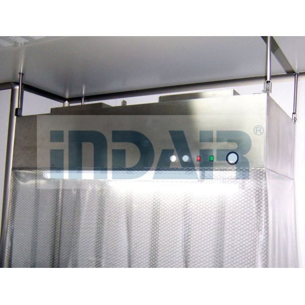 Dust Free Laminar Air Flow Hood , Light Weight Laminar Flow Fume Hood