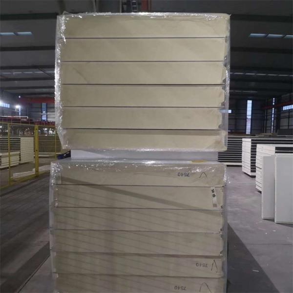 Insulation Board Cool Room Panels 50mm Non Flammable B1 Density Range 30 - 50 Kg/m3