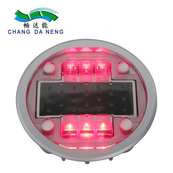 Solar Powered LED Road Marking Studs With Improved 72+ Hours Working Time