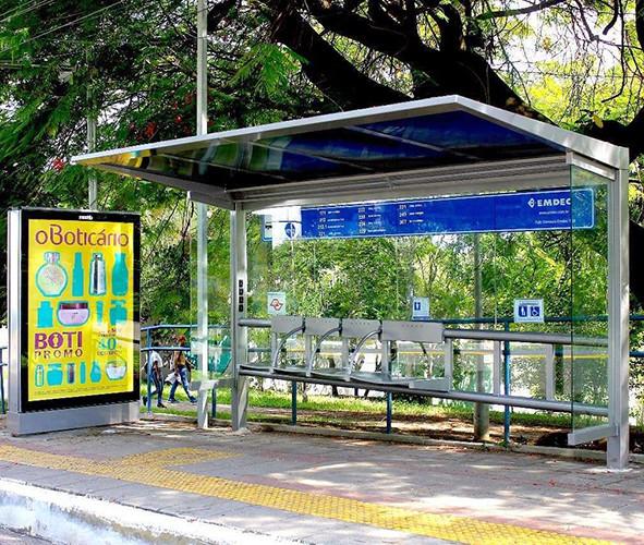 Original LG Panel 55 inch 2500 Nits outdoor digital signage with 3g 4g Android system