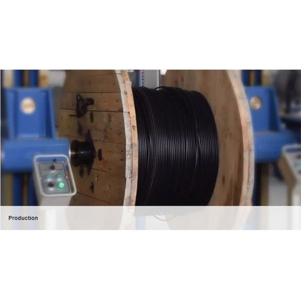 Offshore Direct Buried Submarine Single Mode Fiber Optic Cable With 4 Core , Long Life
