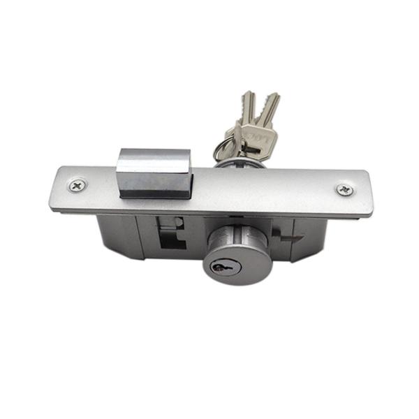 Double Sides Key Opening KFC Double Sided Lock With Brass Keys