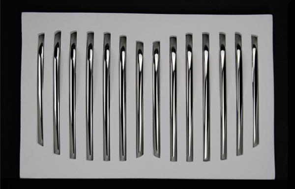 BMW F15 New X5 2014 2015 Exterior Auto Body Trim Parts Stainless Steel Front Grille Molding