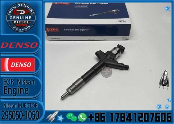diesel fuel injector Common Rail Fuel Injector 295050-1050 16600-5X30A 166005X30A injector for Nissan Navara