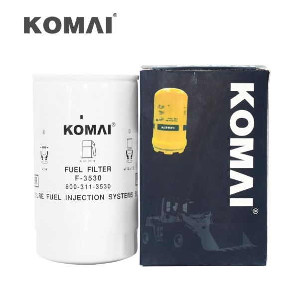 KOMAI Fuel Filter 4942437 4946635 4941163 Cummins Diesel Engine FF5638 MIU802154 SN 40638 600-311-3130 600-311-3530