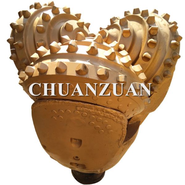 26 inch TCI Tricone Bit / 660MM High Rotary Speed gold Tricone Drill Bit