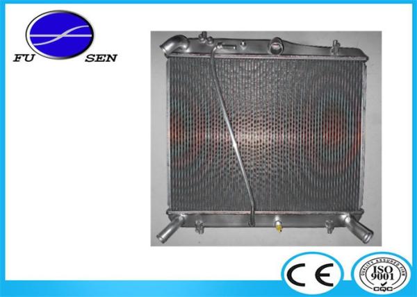 Toyota Hiace 2005 Aluminium Car Radiators Silver Core Color 16400-30160