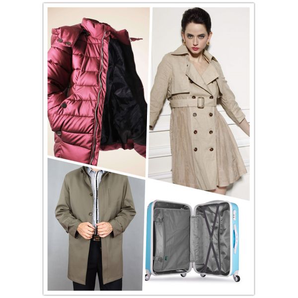 Подгоняйте морщинку анти- Пиллинг высокой твердости ткани подкладки Твилл цвета анти-