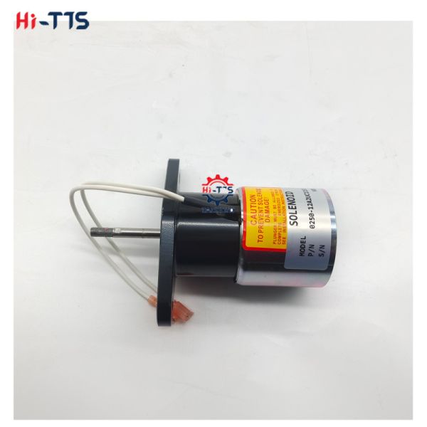 Solenoide de la válvula de apagado de 12 V 0250-12A2UC11S3 para la bomba de combustible del actuador del motor diesel