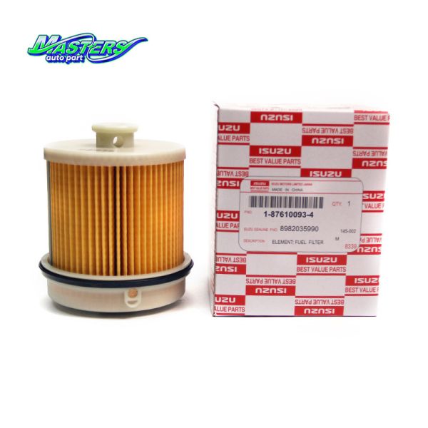 ODM Isuzu Peças de substituição Filtro de combustível 8982035990 Para FR FV NP 4J 4HK1 6H